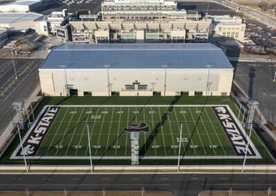 Kansas State University Indoor Practice Facility