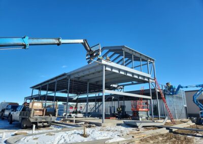 Nationally Ranked in the Top Metal Building Erectors
